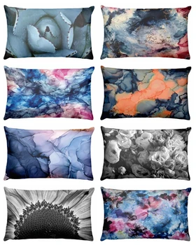 Home Pillow Decoration Watercolor Geometric Art Cushion Decorative Pillow Almofadas Decorativas Para Sofa Throw Pillow 50*30cm
Home Pillow Decoration Watercolor Geometric Art Cushion Decorative Pillow Almofadas Decorativas Para Sofa Throw Pillow 50*30cm