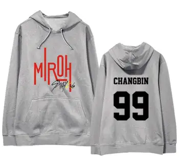 New arrival kpop straykids miroh member name printing pullover fleece hoodies white/grey unisex loose autumn winter sweatshirt
New arrival kpop straykids miroh member name printing pullover fleece hoodies white/grey unisex loose autumn winter sweatshirt