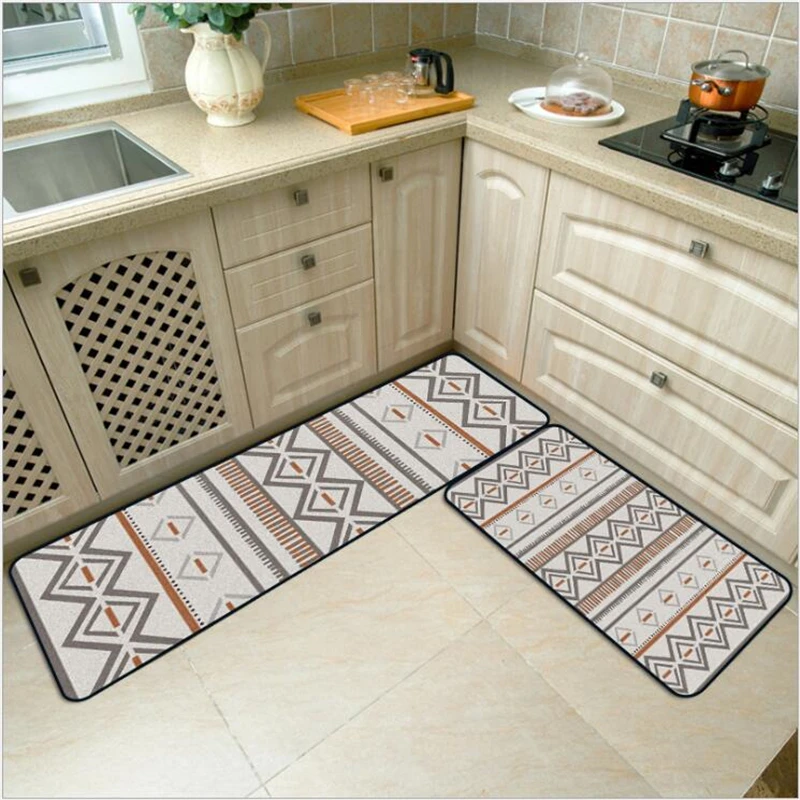 Fashion Ethnic Style Gray Orange Bohemian Geometric Kitchen Mat Entry Mat Floor Mat Bedroom Rugs Long Bed Blanket Area Rugs
Fashion Ethnic Style Gray Orange Bohemian Geometric Kitchen Mat Entry Mat Floor Mat Bedroom Rugs Long Bed Blanket Area Rugs