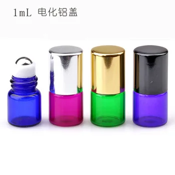 100pcs 1ml 2ml 3ml Colorful Clear Amber Purple Green Blue Red Roll on Glass Bottles Essential Oil Metal Roller Empty Steel Balls
100pcs 1ml 2ml 3ml Colorful Clear Amber Purple Green Blue Red Roll on Glass Bottles Essential Oil Metal Roller Empty Steel Balls