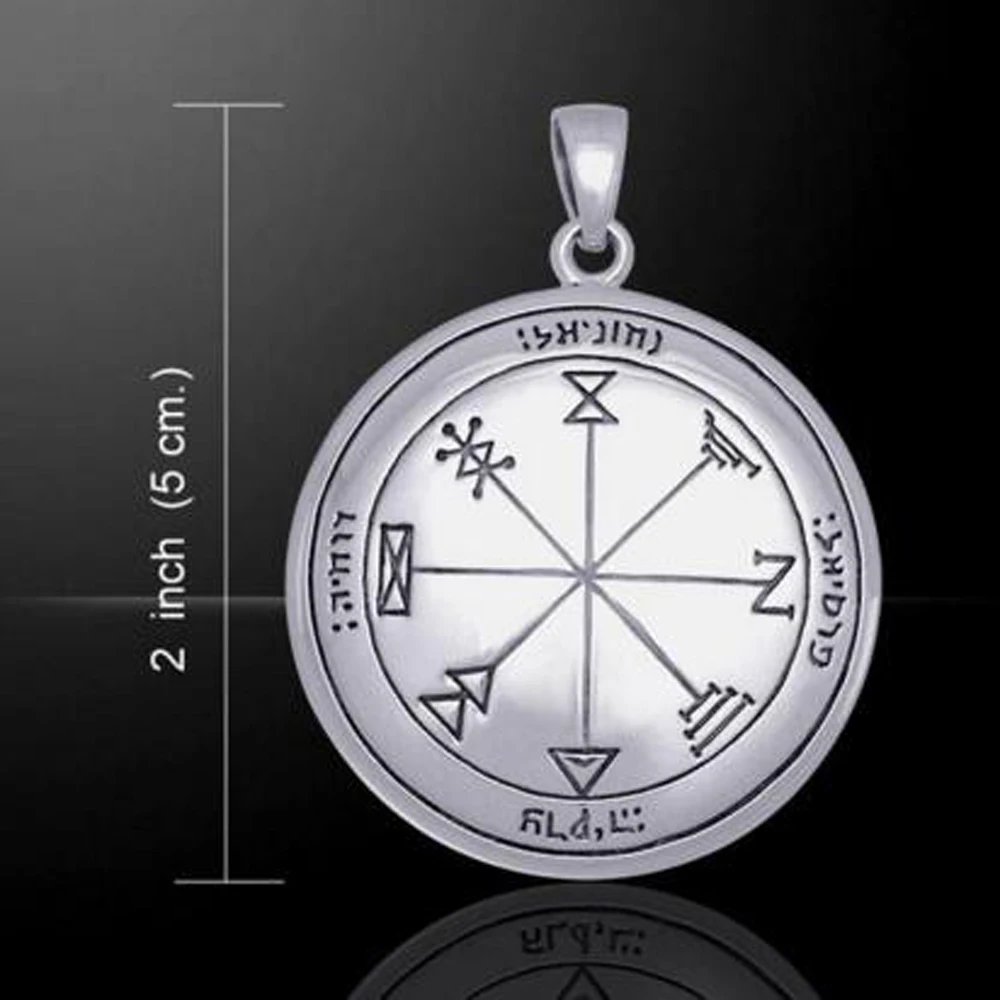 First Pentacle of Jupiter Talisman - Gold Bronze or Silver Solomon Pentacle Pendant for Wealth jewelry
First Pentacle of Jupiter Talisman - Gold Bronze or Silver Solomon Pentacle Pendant for Wealth jewelry