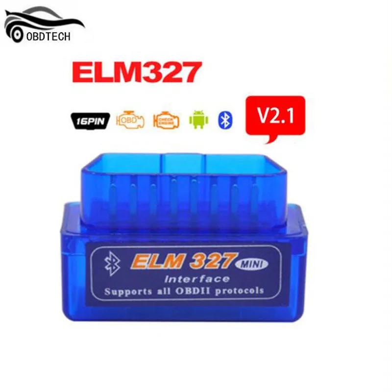 V2.1 Mini ELM327 Bluetooth OBDII Diagnostic Scan Tool Car OBD2 Scanner Automotive ELM 327 V 2.1 EOBD Code Reader Diagnostic Tool
V2.1 Mini ELM327 Bluetooth OBDII Diagnostic Scan Tool Car OBD2 Scanner Automotive ELM 327 V 2.1 EOBD Code Reader Diagnostic Tool