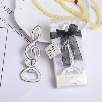 10pcs/lot Wedding Gifts Personalized Beer Opener Creative Musical Note With Exquisite Box Alloy Presents For Party Guest
10pcs/lot Wedding Gifts Personalized Beer Opener Creative Musical Note With Exquisite Box Alloy Presents For Party Guest