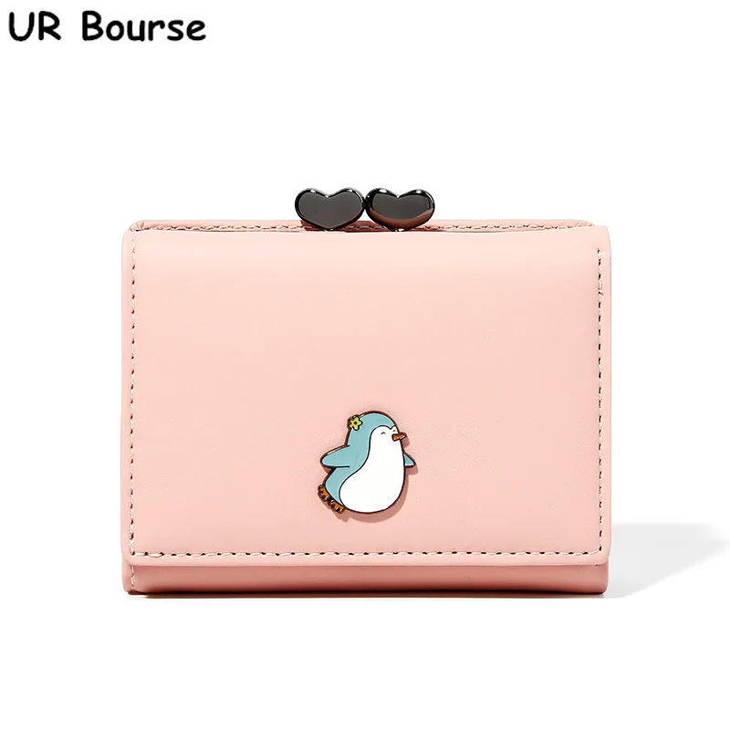UR BOURSE Female Multi-function Coin purse Women's Pu Leather Short Three-fold Wallet Ladies Large Capacity Multi-card Wallets
UR BOURSE Female Multi-function Coin purse Women's Pu Leather Short Three-fold Wallet Ladies Large Capacity Multi-card Wallets