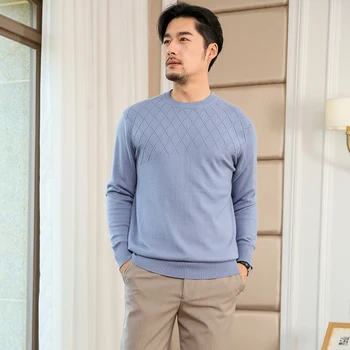 Man Sweater and Pullover 100% Cashmere and Wool Knitwear Oenck 6Colors Soft Men Jumpers Winter Fashion Male Woolen Clothes Tops
Man Sweater and Pullover 100% Cashmere and Wool Knitwear Oenck 6Colors Soft Men Jumpers Winter Fashion Male Woolen Clothes Tops