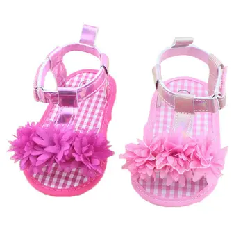 New Baby 0-18Months Girl Floral Summer Crib Soft Sole Non-slip Toddler Girls Princess Shoes SHM 
New Baby 0-18Months Girl Floral Summer Crib Soft Sole Non-slip Toddler Girls Princess Shoes SHM