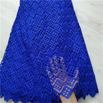 African cord Lace Fabric Hot Sell New Royal Blue Arrival African Cord Lace Guipure Lace Fabrics High Quality free shipping
African cord Lace Fabric Hot Sell New Royal Blue Arrival African Cord Lace Guipure Lace Fabrics High Quality free shipping
