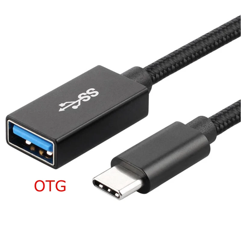 2019 NEW USB 3.1 Type-C male to USB 3.0 A Female OTG data Adapter Cable braided metal shell for HUAWEI high speed transmission
2019 NEW USB 3.1 Type-C male to USB 3.0 A Female OTG data Adapter Cable braided metal shell for HUAWEI high speed transmission