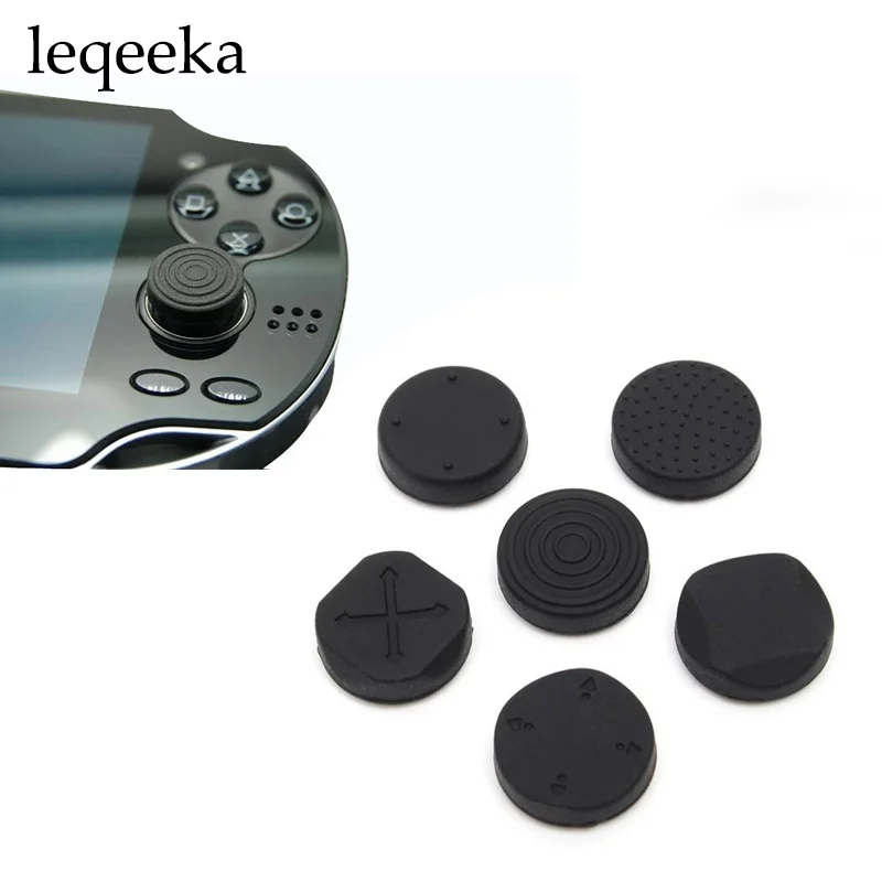 6 In 1 Protective Silicone Button Pad Kit For PSV 1000 Grip Analog Joystick Cap Cover For Sony PS Vita PSV 1000/2000 Console
6 In 1 Protective Silicone Button Pad Kit For PSV 1000 Grip Analog Joystick Cap Cover For Sony PS Vita PSV 1000/2000 Console