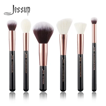 Jessup Black/Rose Gold Professional Makeup Brushes Set Make up Brush Tools kit Buffer Paint Cheek Highlight
Jessup Black/Rose Gold Professional Makeup Brushes Set Make up Brush Tools kit Buffer Paint Cheek Highlight