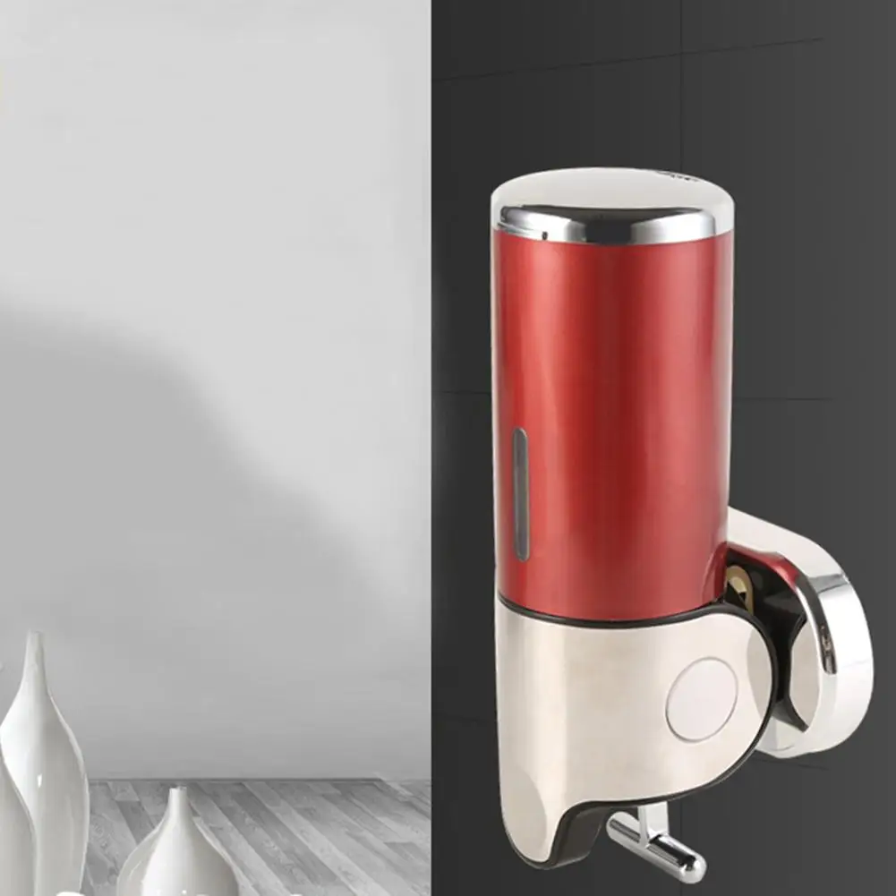500ml Manual Stainless Steel Soap Dispenser Wall Mounted Shampoo Box Container Bathroom Accessories Hand Kitchen Soap Bottle
500ml Manual Stainless Steel Soap Dispenser Wall Mounted Shampoo Box Container Bathroom Accessories Hand Kitchen Soap Bottle