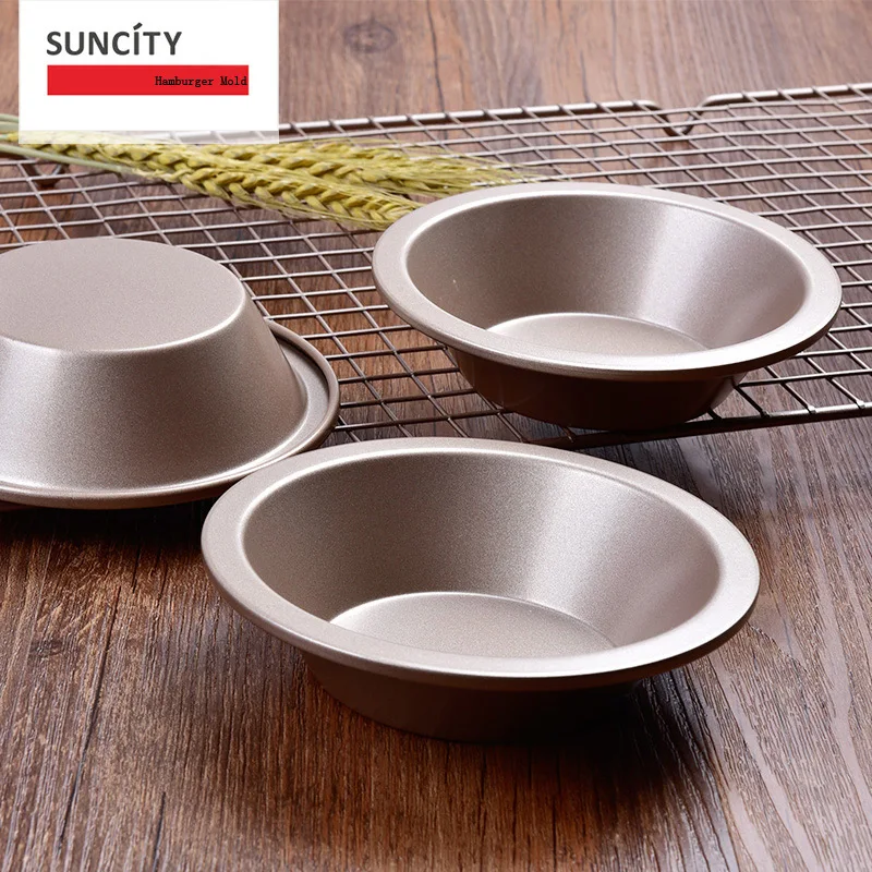 2Pcs Nonstick Metal Round Hamburger Maker Tin Tray Pan For Bake Cook Cakes Patty Mold Pastry Bread Cake Baking Pan Bakeware
2Pcs Nonstick Metal Round Hamburger Maker Tin Tray Pan For Bake Cook Cakes Patty Mold Pastry Bread Cake Baking Pan Bakeware