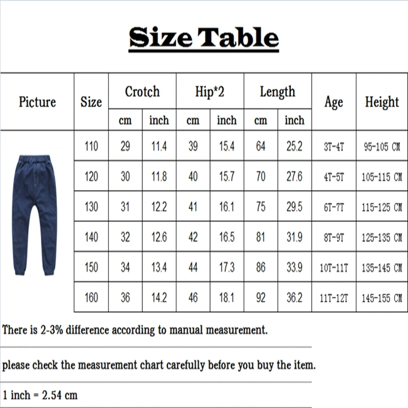 Baby Boys and childrens Harlan jeans Pants clothes In the Winter South Korean style Stylish Add wool jeans kids Clothing LRZLYX-A6 (1)