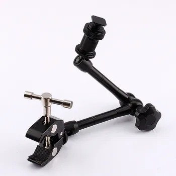 11inch Adjustable Friction Articulating Magic Arm + Super Clamp For DSLR LCD Monitor LED Light Camera Accessories
11inch Adjustable Friction Articulating Magic Arm + Super Clamp For DSLR LCD Monitor LED Light Camera Accessories