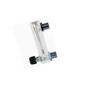 3-30L/min 1/4" BSP Female Thread PMMA Panel Type Gas Float Flowmeter Air Flow Meter Rotameter With Control Valve
3-30L/min 1/4" BSP Female Thread PMMA Panel Type Gas Float Flowmeter Air Flow Meter Rotameter With Control Valve