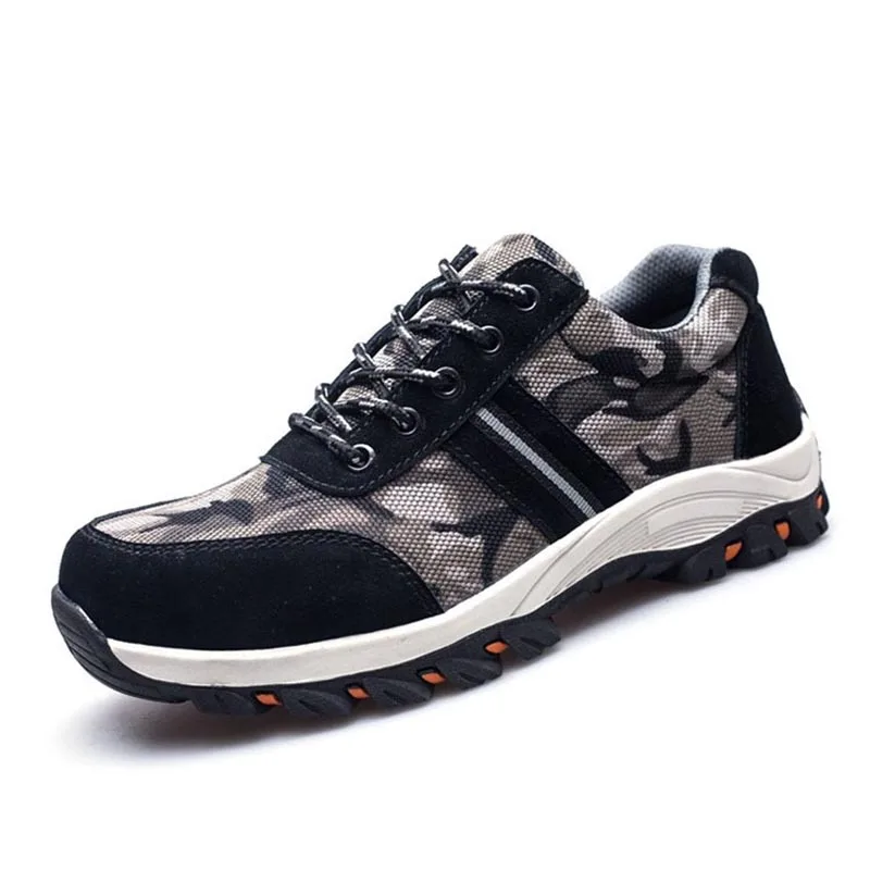 Masorini Men's Breathable Steel Toe Cap Work Safety Shoes Men Outdoor Anti-slip Steel Puncture Proof Military Boots WW-706
Masorini Men's Breathable Steel Toe Cap Work Safety Shoes Men Outdoor Anti-slip Steel Puncture Proof Military Boots WW-706