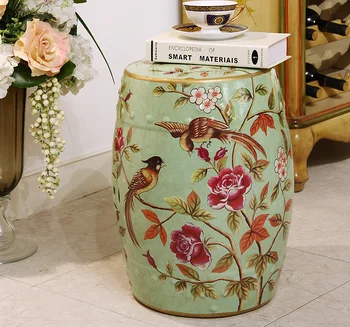 Jingdezhen Antique home porcelain garden stool High Temperatured Glazed chinese porcelain stools
Jingdezhen Antique home porcelain garden stool High Temperatured Glazed chinese porcelain stools