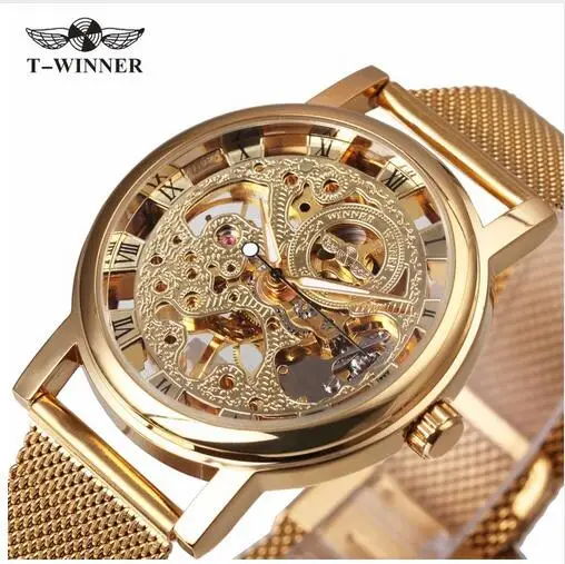 2017WINNER NEW Ultra Thin Luxury Golden Men Mechanical Watch Mesh Strap Dial Middle Age Roman Design Style Best Gift
2017WINNER NEW Ultra Thin Luxury Golden Men Mechanical Watch Mesh Strap Dial Middle Age Roman Design Style Best Gift