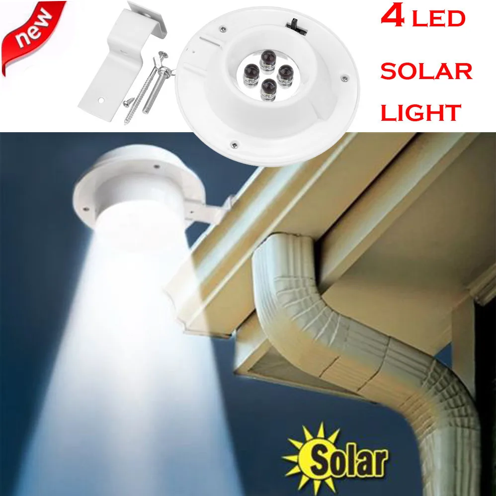 Porch Lights LED Solar Powered Gutter Light Outdoor/Garden/Yard/Wall/Fence/Pathway Lamp d90521
Porch Lights LED Solar Powered Gutter Light Outdoor/Garden/Yard/Wall/Fence/Pathway Lamp d90521