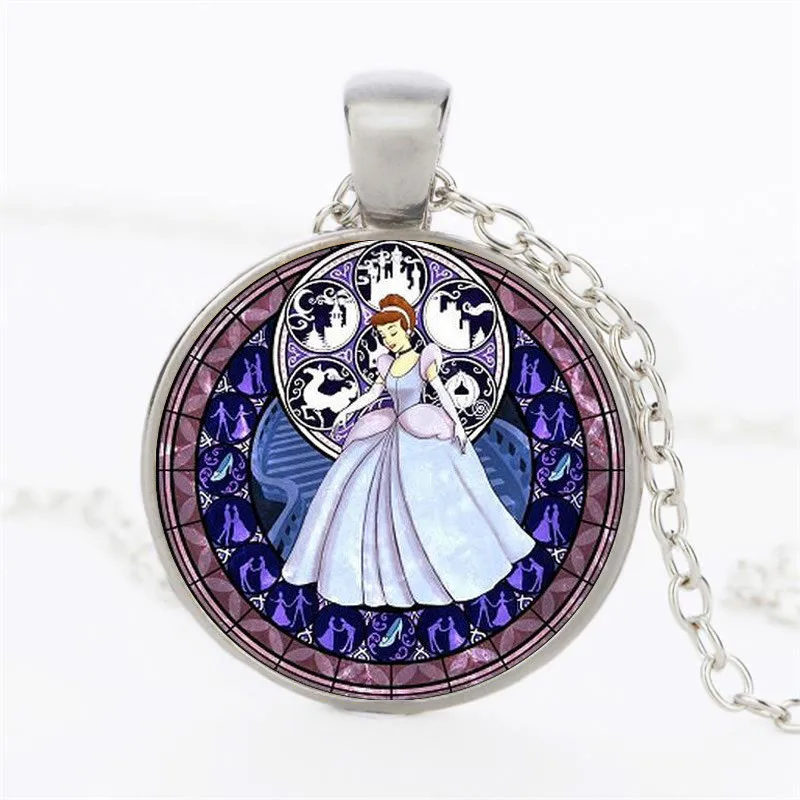 Vintage Style Chain Statement Necklaces 2017 Christmas Gift Lovely Cinderella Picture With Glass Pendant Necklaces Jewelry
Vintage Style Chain Statement Necklaces 2017 Christmas Gift Lovely Cinderella Picture With Glass Pendant Necklaces Jewelry