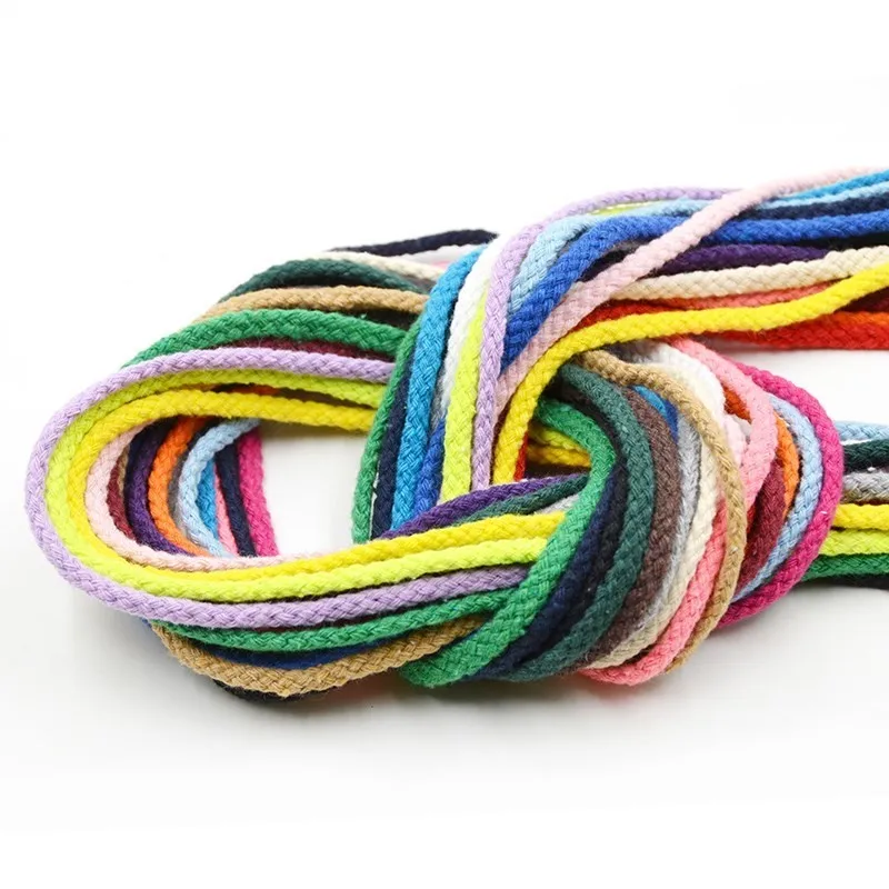 5yards 6mm Cotton Rope Craft Decorative Twisted Cord Rope For Handmade Decoration DIY Lanyard Ficelles Couleurs Thread Cord
5yards 6mm Cotton Rope Craft Decorative Twisted Cord Rope For Handmade Decoration DIY Lanyard Ficelles Couleurs Thread Cord