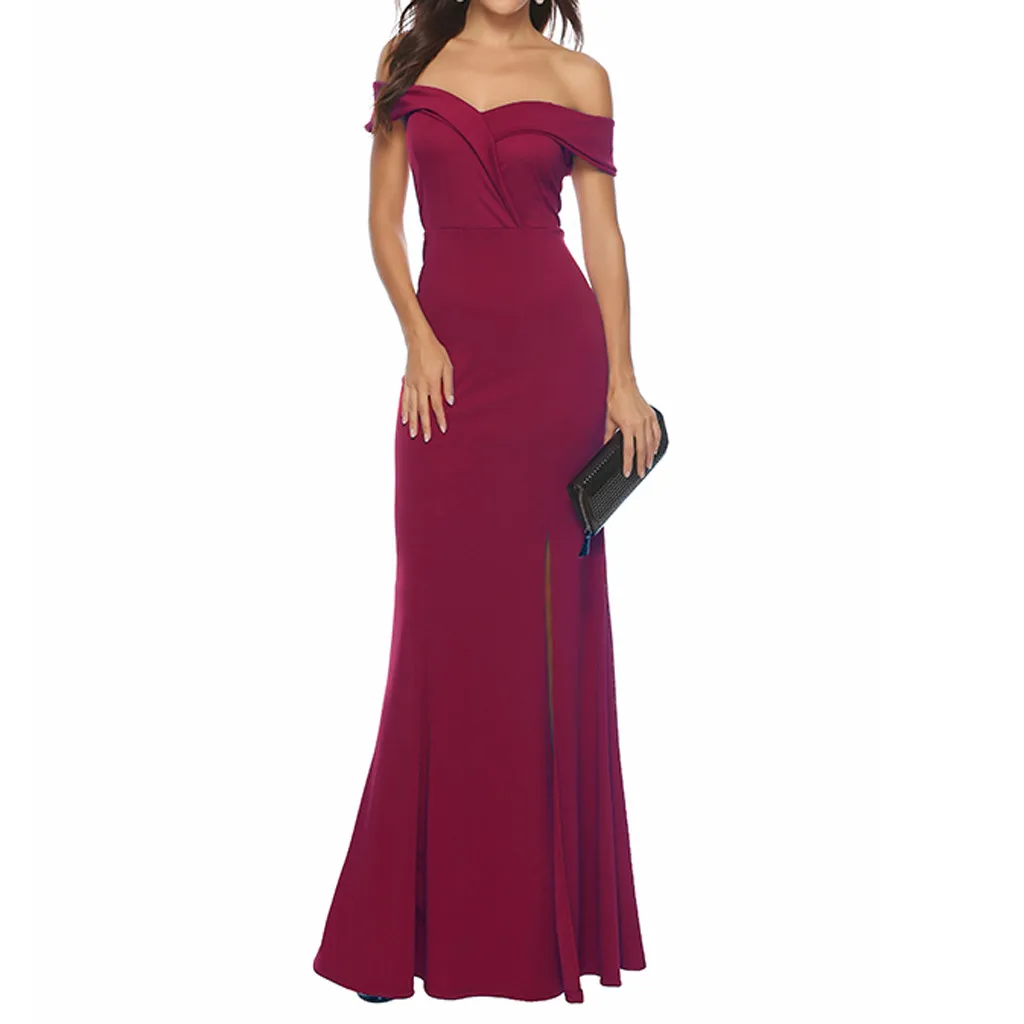 JAYCOSIN Fashion Women's Maxi Evening Party Off Shoulder Sexy Deep V Neck Screen Perspective Formal Dress Long Dress MAY27
JAYCOSIN Fashion Women's Maxi Evening Party Off Shoulder Sexy Deep V Neck Screen Perspective Formal Dress Long Dress MAY27
