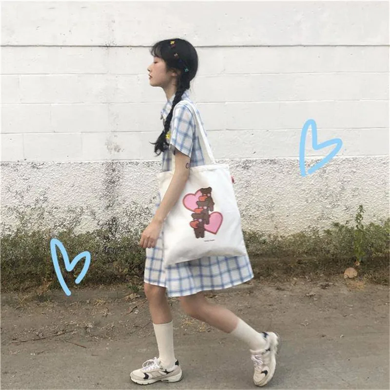 Plaid Office Dress Shirt Girls Casual Women's Clothes Japan Kawaii Female Tops Summer Korean Harajuku Dresses Women School Dress
Plaid Office Dress Shirt Girls Casual Women's Clothes Japan Kawaii Female Tops Summer Korean Harajuku Dresses Women School Dress