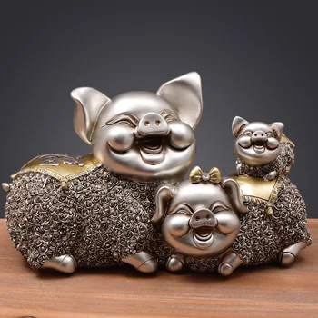 7-Home decoration European style creative living room artwork wine cabinet decoration TV cabinet wedding gift Animal Pig
7-Home decoration European style creative living room artwork wine cabinet decoration TV cabinet wedding gift Animal Pig