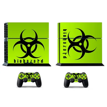 Biohazard 253 PS4 Skin PS4 Sticker Vinly Skin Sticker for Sony PS4 PlayStation 4 and 2 controller skins PS4 Stickers
Biohazard 253 PS4 Skin PS4 Sticker Vinly Skin Sticker for Sony PS4 PlayStation 4 and 2 controller skins PS4 Stickers