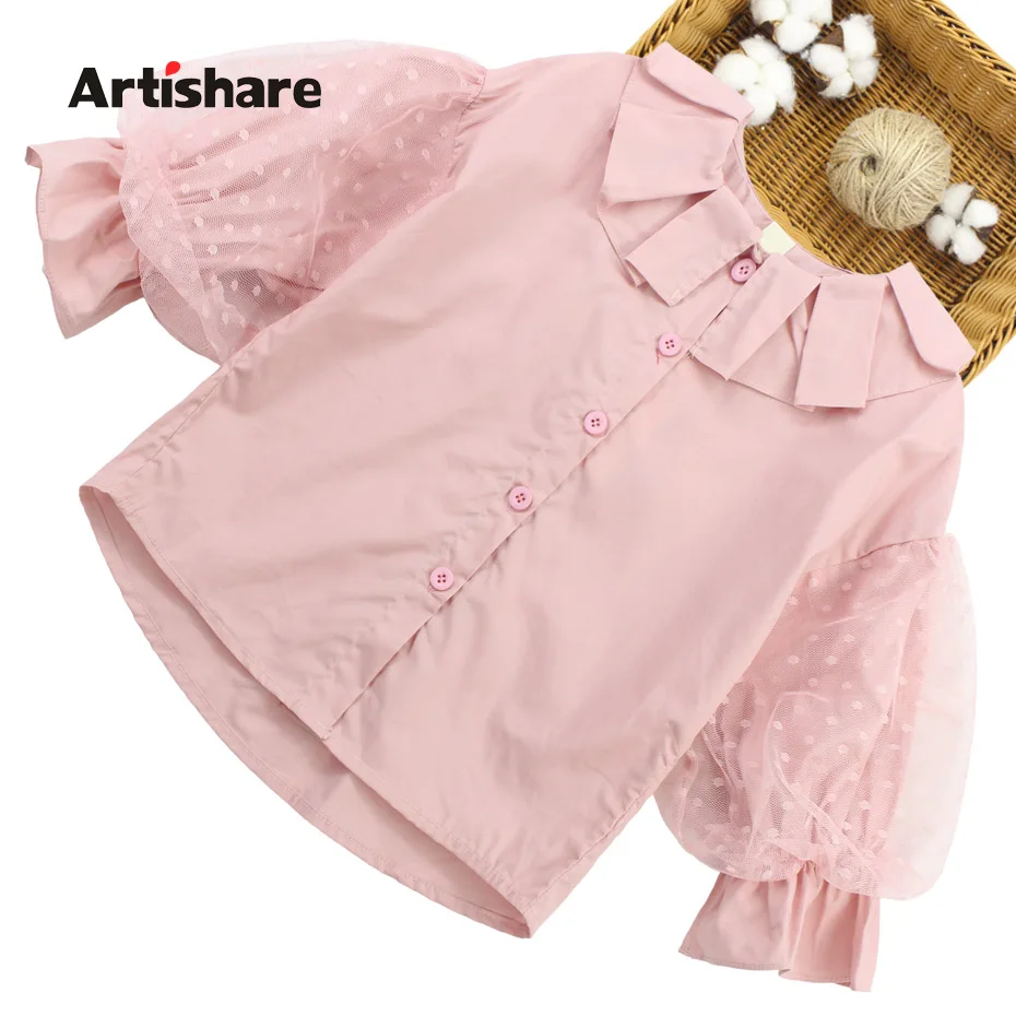 Girls Blouse Long Sleeve Dot Blouses Shirts For Girls Spring Girls Shirts Teenage Costumes For Girls 6 8 10 12 13 14 Year
Girls Blouse Long Sleeve Dot Blouses Shirts For Girls Spring Girls Shirts Teenage Costumes For Girls 6 8 10 12 13 14 Year