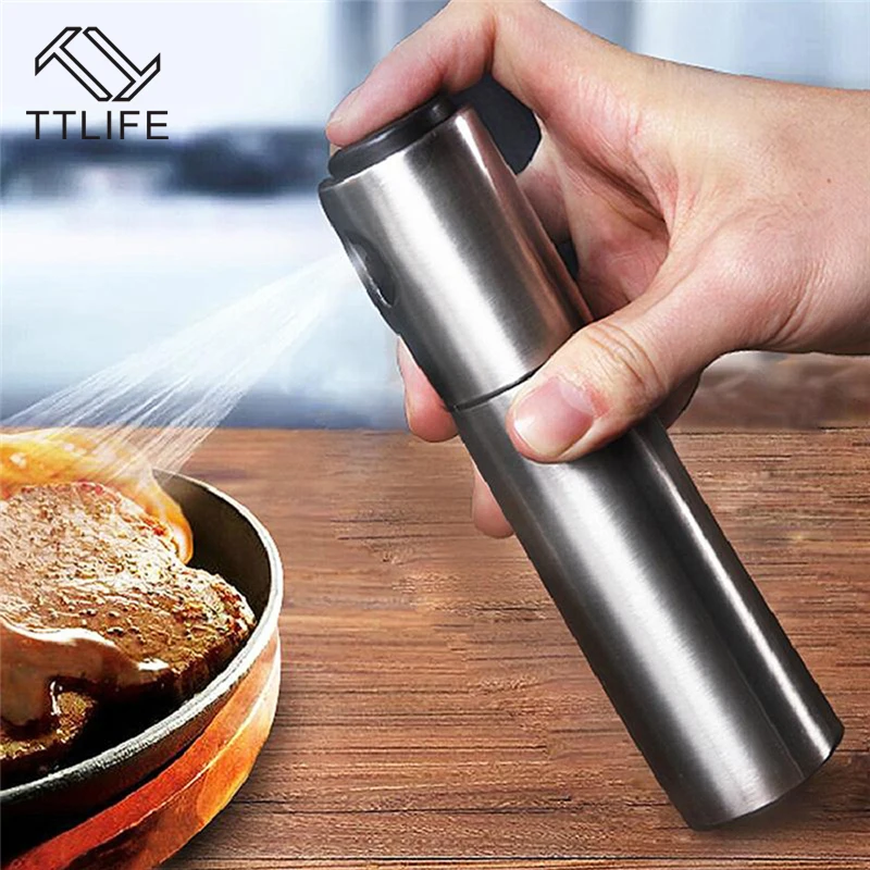 Stainless Steel Oil Sprayer kitchen accessories Olive Pump Spray Bottle Oil Sprayer Pot Cooking Tool Sets kitchen gadgets
Stainless Steel Oil Sprayer kitchen accessories Olive Pump Spray Bottle Oil Sprayer Pot Cooking Tool Sets kitchen gadgets