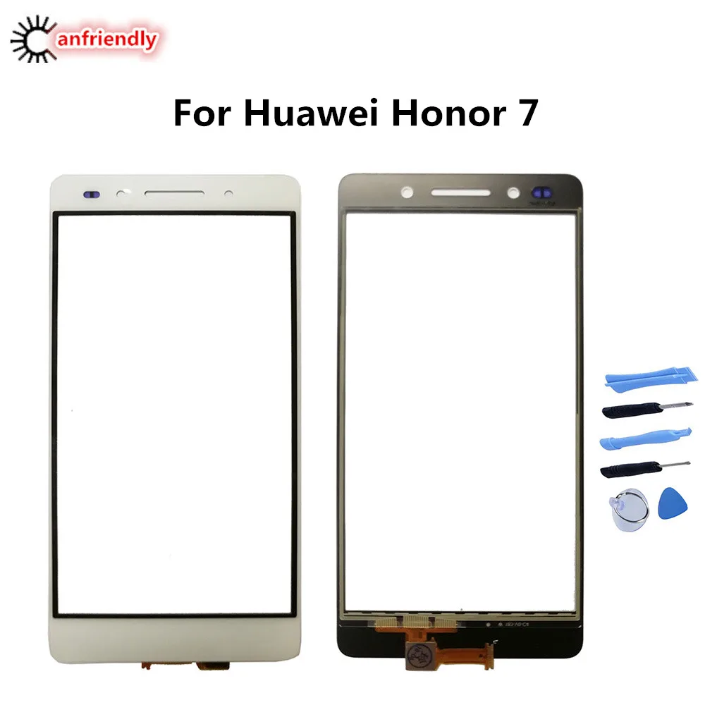 For Huawei Honor 7 PLK AL10 TL01H UL00 Touch Screen Replacement Phone Accessories Panel Front Glass For Huawei Honor7 5.2" new
For Huawei Honor 7 PLK AL10 TL01H UL00 Touch Screen Replacement Phone Accessories Panel Front Glass For Huawei Honor7 5.2" new