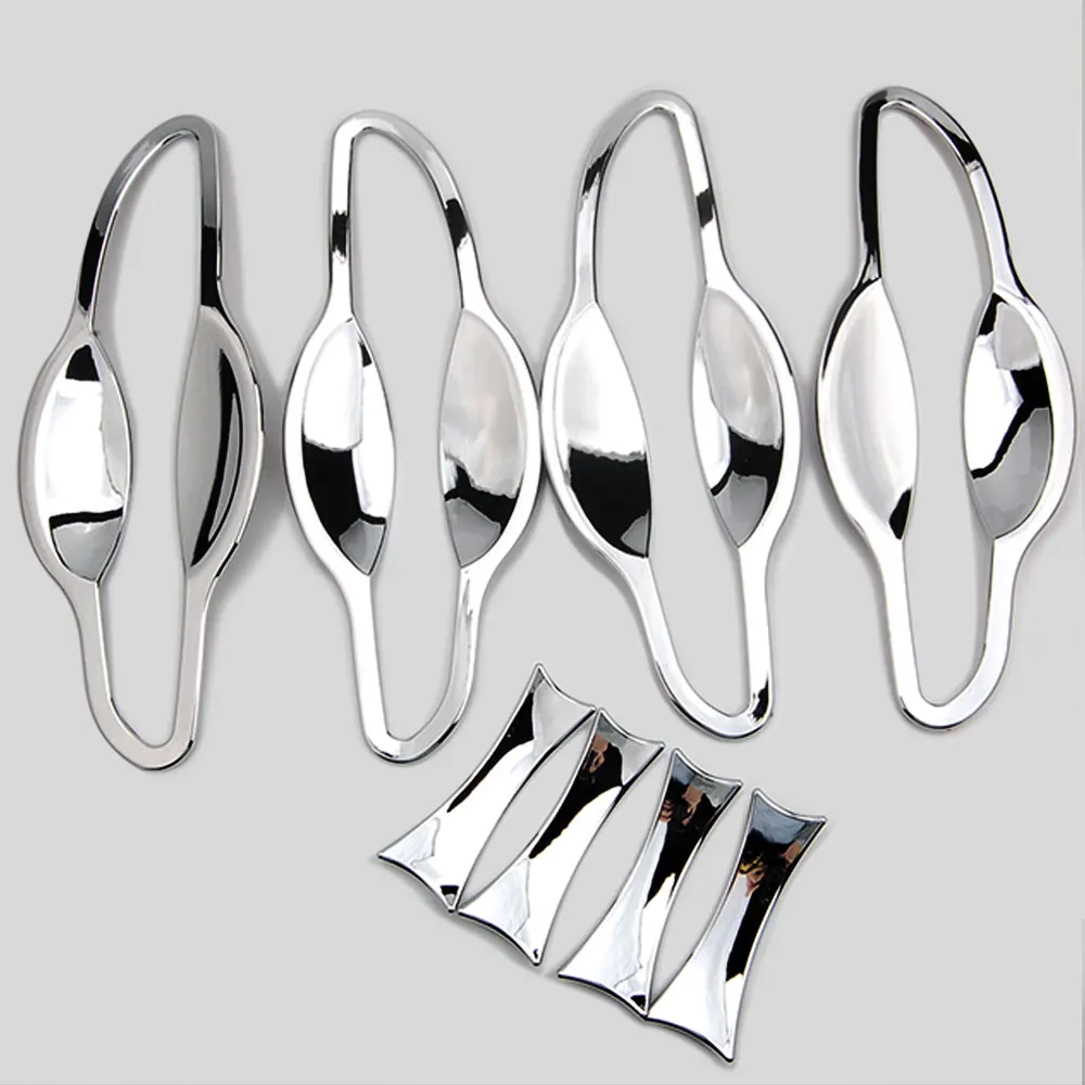 8PCS Car Chrome Door Handle Bowl Cup Cover Molding Trim Catch Cap Insert Molding Bezel Frame For Hyundai Sonata 9Th(LF) 2015
8PCS Car Chrome Door Handle Bowl Cup Cover Molding Trim Catch Cap Insert Molding Bezel Frame For Hyundai Sonata 9Th(LF) 2015