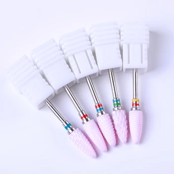 1PC Nail Drill Bits Pink Ceramic For Electric Nail Drill Machine Corn Shape Replacement Pedicure Manicur Drill Bits Nail Tool
1PC Nail Drill Bits Pink Ceramic For Electric Nail Drill Machine Corn Shape Replacement Pedicure Manicur Drill Bits Nail Tool