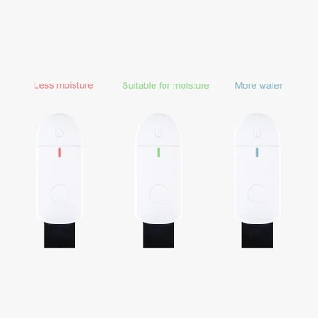 Smart Flower monitor Plant Flowers Soil PH Tester Moisture Measuring humidity Meter Hydroponics Analyzer Detector Hygrometer
Smart Flower monitor Plant Flowers Soil PH Tester Moisture Measuring humidity Meter Hydroponics Analyzer Detector Hygrometer
