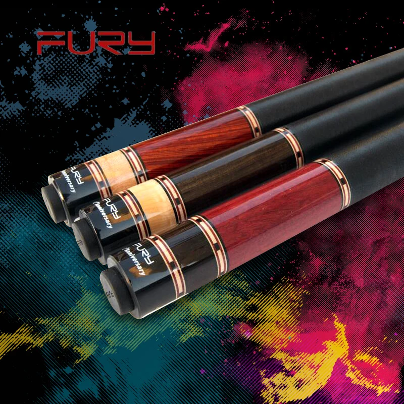Fury Billiard Pool Cue CY Series 11.75mm Tiger Tip Handmade Billar Professional Maple Bilhar Stick Kit with Excellent Gifts
Fury Billiard Pool Cue CY Series 11.75mm Tiger Tip Handmade Billar Professional Maple Bilhar Stick Kit with Excellent Gifts