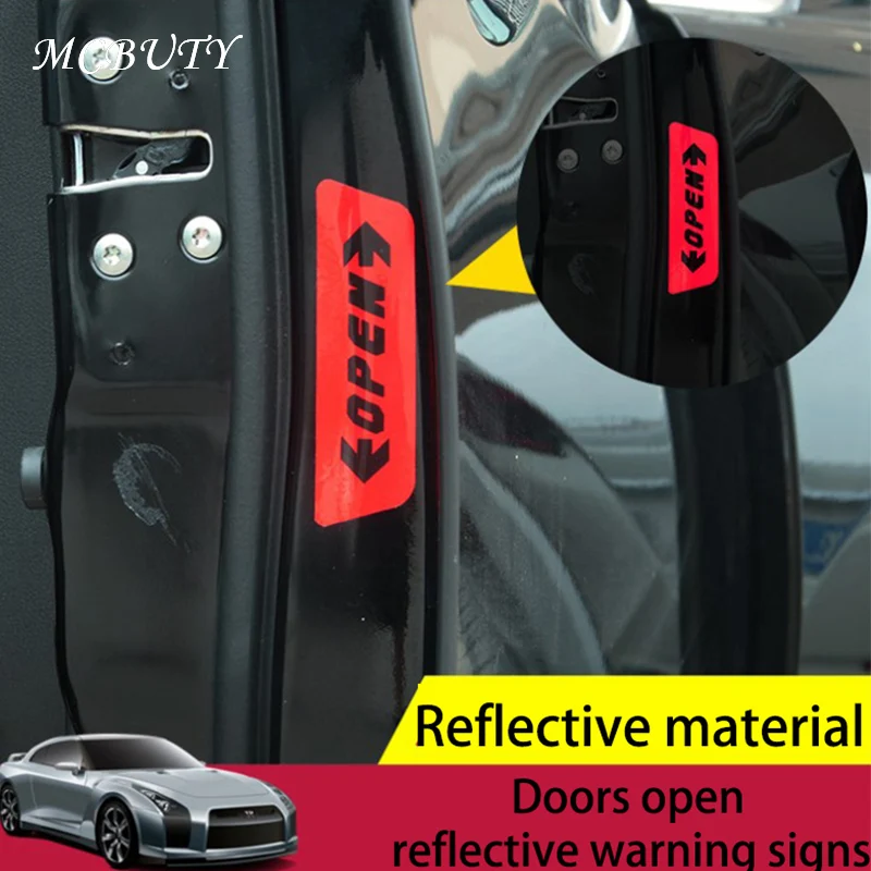 Car Reflective Strips Doors Open Feflective Warning Sings Open Stick Door Safety Trim Anti-collision Sticker Car Sticker Red
Car Reflective Strips Doors Open Feflective Warning Sings Open Stick Door Safety Trim Anti-collision Sticker Car Sticker Red