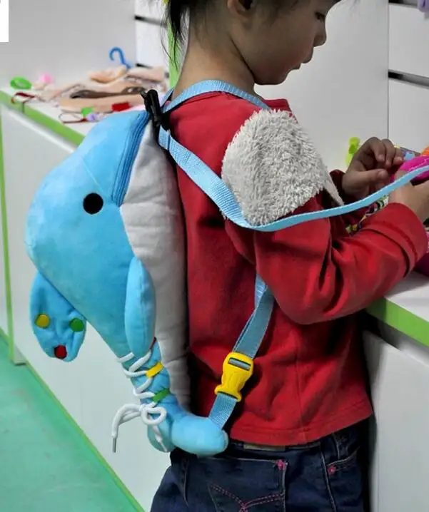 Multifunctional puzzle Children's Day Early Learning Toy Dolphin Anti-lost Cartoon Animal Backpack
Multifunctional puzzle Children's Day Early Learning Toy Dolphin Anti-lost Cartoon Animal Backpack