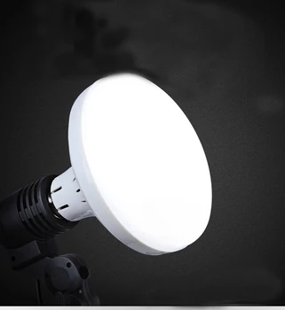 Yidoblo MINI lamp E27 220v 30W led lamp Photographic studio continue lighting led Soft light photographic equipment
Yidoblo MINI lamp E27 220v 30W led lamp Photographic studio continue lighting led Soft light photographic equipment