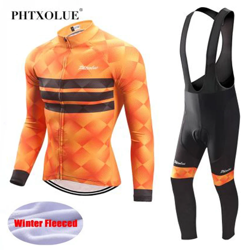 Phtxolue Pro Winter Thermal Fleece Cycling Jerseys Set Bike Clothing Maillot Ropa Ciclismo Invierno Mountain Bicycle Clothes
Phtxolue Pro Winter Thermal Fleece Cycling Jerseys Set Bike Clothing Maillot Ropa Ciclismo Invierno Mountain Bicycle Clothes