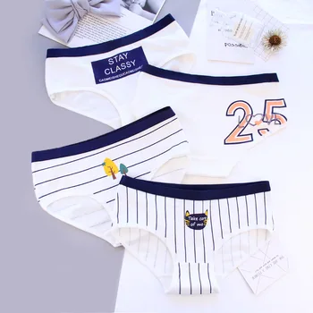 Susi&Rita Cotton Panties Women Cute Print Female Underwear 2020 Sexy Ladies Briefs Lingerie Casual Panties Majtki Damskie
Susi&Rita Cotton Panties Women Cute Print Female Underwear 2020 Sexy Ladies Briefs Lingerie Casual Panties Majtki Damskie