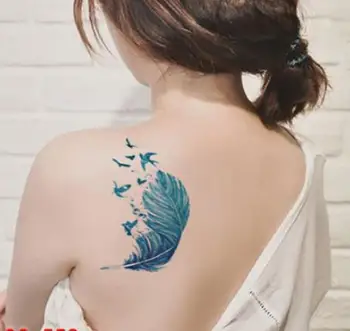 Temporary Tatoo Fake Tattoo Sticker Sexy Feather Fly Bird Tattoos Stickers Tatouage Waterproof Flash Tatto For Women Girl
Temporary Tatoo Fake Tattoo Sticker Sexy Feather Fly Bird Tattoos Stickers Tatouage Waterproof Flash Tatto For Women Girl