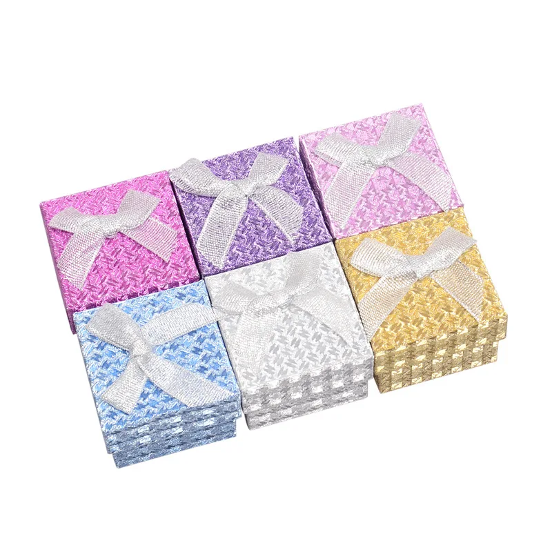24pcs/lot Fashion Jewelry Box, Multi colors Paper Ring Boxes, Earrings/Pendant Box 5x5x3 Jewelry Display Packaging Gift Box
24pcs/lot Fashion Jewelry Box, Multi colors Paper Ring Boxes, Earrings/Pendant Box 5x5x3 Jewelry Display Packaging Gift Box