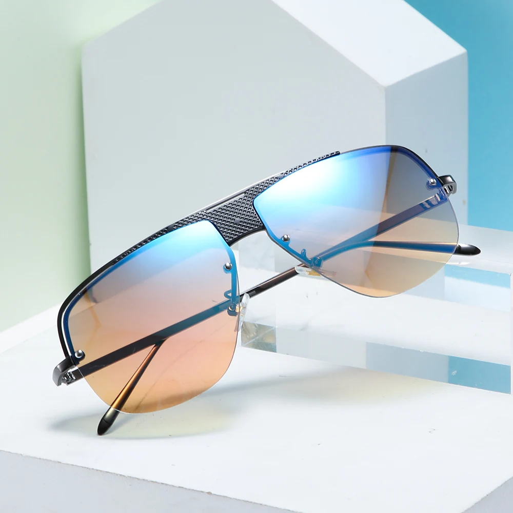 MARC New Fashion Square Style Sunglasses Mirror Men Women Pilot Cool Gradient Brand Ocean Lens Brand Design Sun Glasses Oculos
MARC New Fashion Square Style Sunglasses Mirror Men Women Pilot Cool Gradient Brand Ocean Lens Brand Design Sun Glasses Oculos