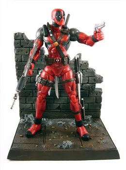 7 inch Deadpool top figure toys boy with Scene 2016 New Anime X-men ultra movable Deadpool toys for adults
7 inch Deadpool top figure toys boy with Scene 2016 New Anime X-men ultra movable Deadpool toys for adults