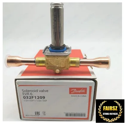 Соленоидный клапан Danfoss EVR6 032F1209 оригинальный | Безопасность и защита
