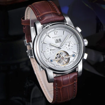 Mens Automatic Mechanical Watches Relogio Masculino BINKADA Skeleton Men Military Sport Luminous Watch Male Clock Wristwatch
Mens Automatic Mechanical Watches Relogio Masculino BINKADA Skeleton Men Military Sport Luminous Watch Male Clock Wristwatch