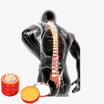 Best Effect 3g/Pcs DISAAR Waist Lumbago Massage Essential Oil for Pain Relief Tiger Balm Chinese Herbal Acesodyne Creams
Best Effect 3g/Pcs DISAAR Waist Lumbago Massage Essential Oil for Pain Relief Tiger Balm Chinese Herbal Acesodyne Creams
