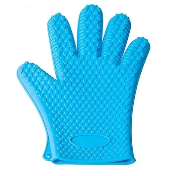 Microwave Oven High Temperature Baking Gloves Multi-Function Household Kitchen Insulation Non-Slip Silicone Five-Finger Gloves
Microwave Oven High Temperature Baking Gloves Multi-Function Household Kitchen Insulation Non-Slip Silicone Five-Finger Gloves