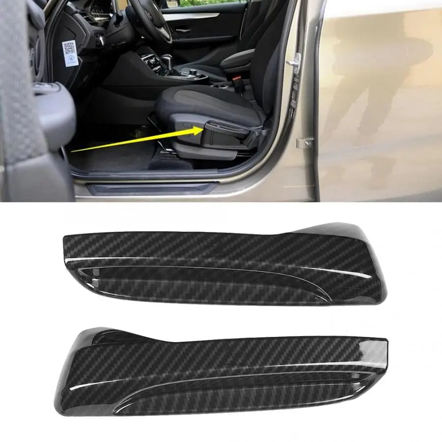 2pcs Carbon Fiber Seat Adjustment Button Cover Trim Fit for BMW 2 Series F45 F46 218i 2015-2017 Car accessories
2pcs Carbon Fiber Seat Adjustment Button Cover Trim Fit for BMW 2 Series F45 F46 218i 2015-2017 Car accessories